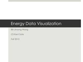 Energy Data Visualization