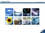International Logistic and Service Provider operating - slide 1