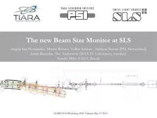 The new Beam Size Monitor at SLS
