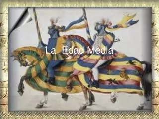 la edad media