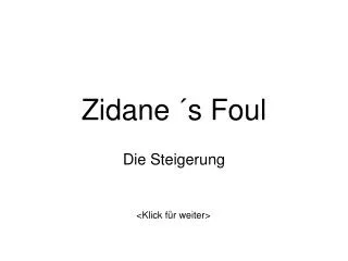 zidane s foul