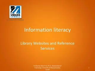 Information literacy