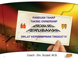 rencana aksi perubahan