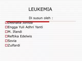 leukemia