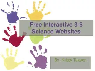 Free Interactive 3-6 Science Websites
