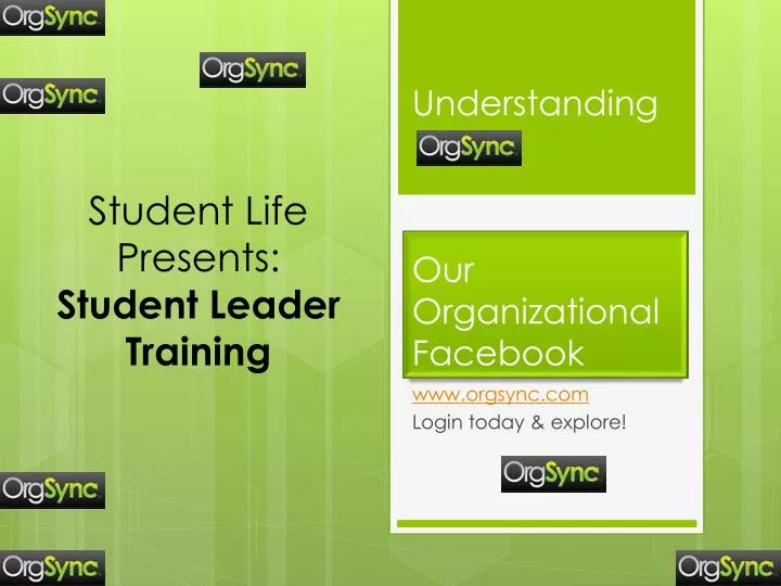 understanding our organizational facebook