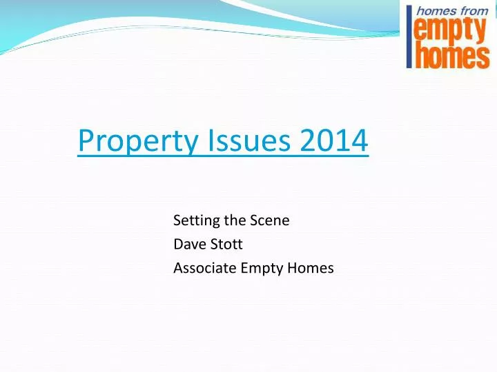 property issues 2014