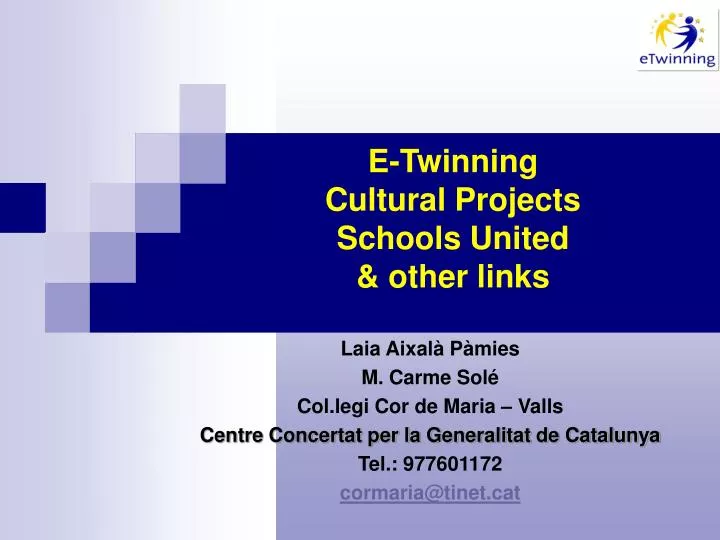 e twinning cultural projects schools united other links