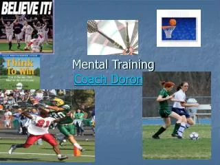 Mental Training Coach Doron