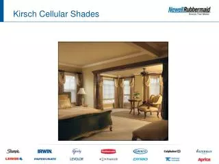 Kirsch Cellular Shades