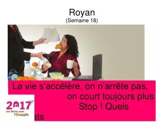 royan semaine 18
