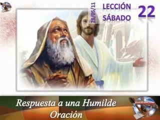 respuesta a una humilde oraci n