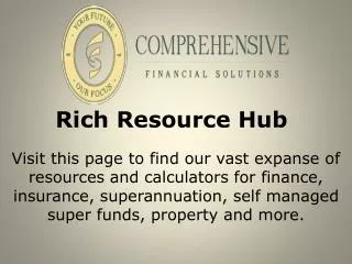 Rich Resource Hub - Comprehensivefinancial