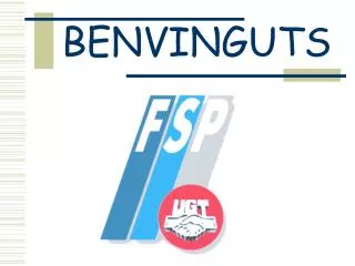 benvinguts