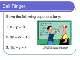 bell ringer