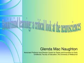 Glenda Mac Naughton