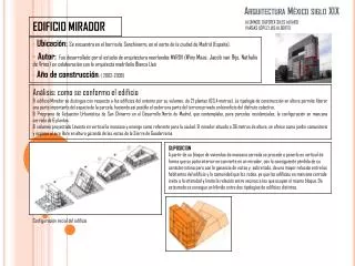 arquitectura m xico siglo xix