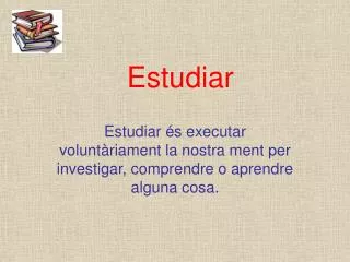 estudiar