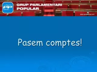 pasem comptes