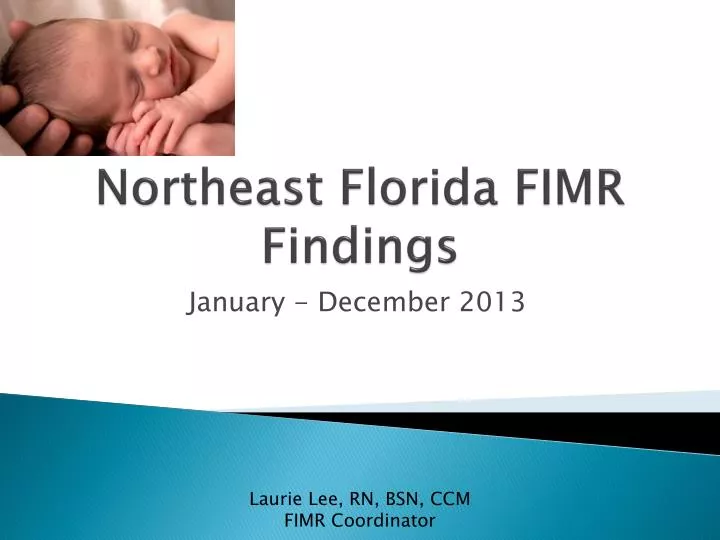 northeast florida fimr findings