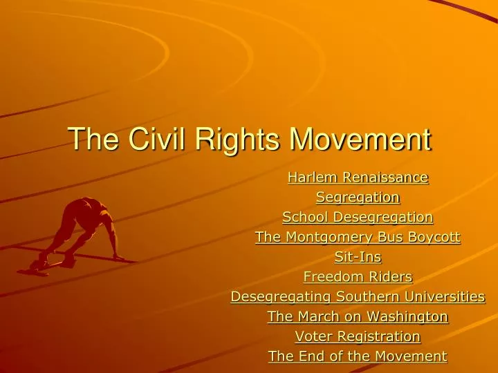 the civil rights movement