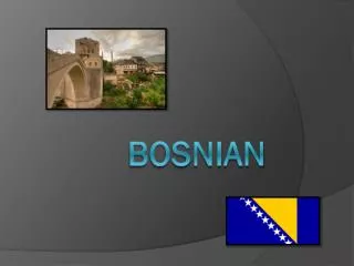 Bosnian