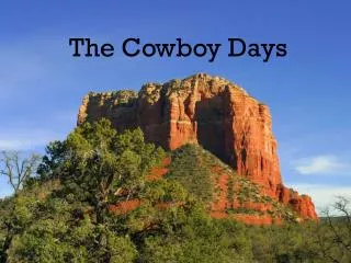 The Cowboy Days