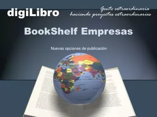 bookshelf empresas