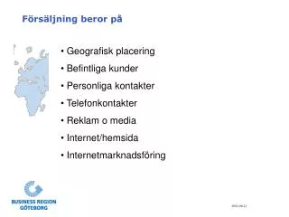 f rs ljning beror p