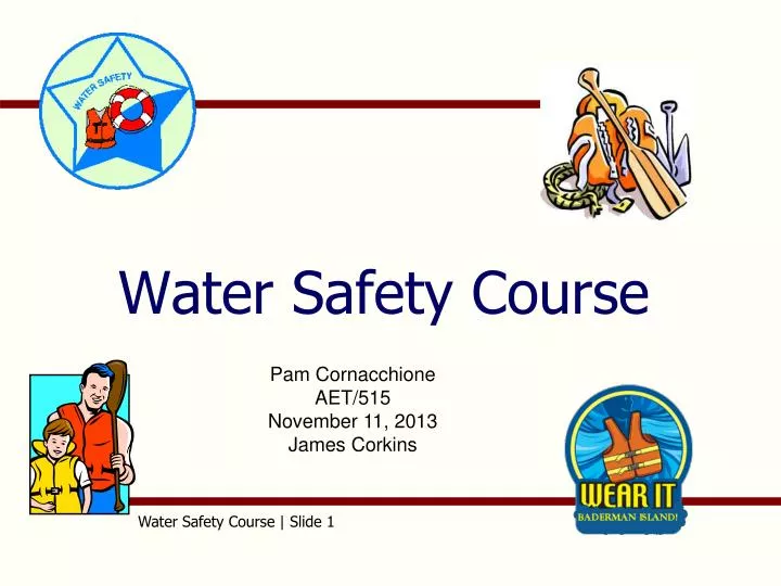 water safety course