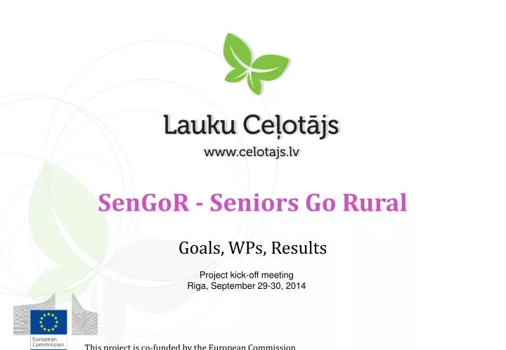 sengo r seniors go rural