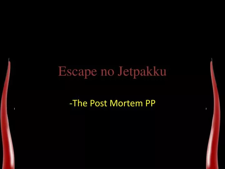 escape no jetpakku
