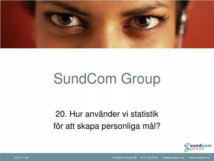 sundcom group