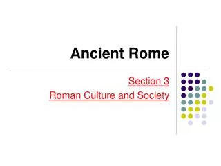 ancient rome