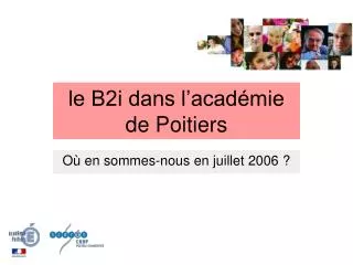 le b2i dans l acad mie de poitiers