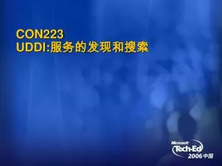 con223 uddi