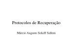 Protocolos de Recuperação - slide 1