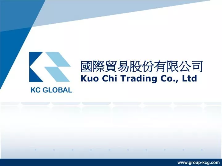 kuo chi trading co ltd