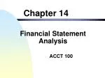 Chapter 14 - slide 1