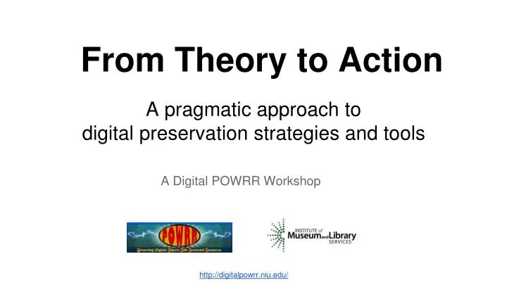 from theory to action