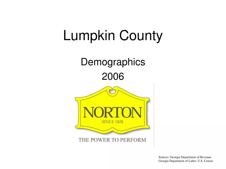 lumpkin county