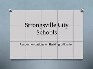 Strongsville City Schools
