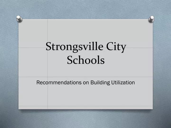 strongsville city schools