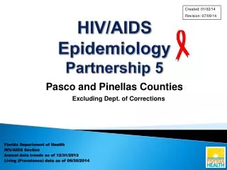 HIV/AIDS Epidemiology Partnership 5