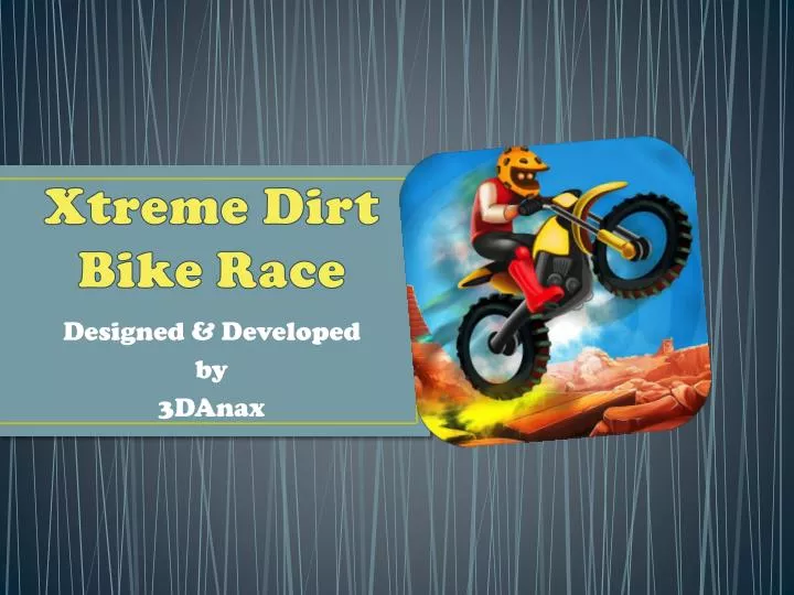 xtreme dirt bike race