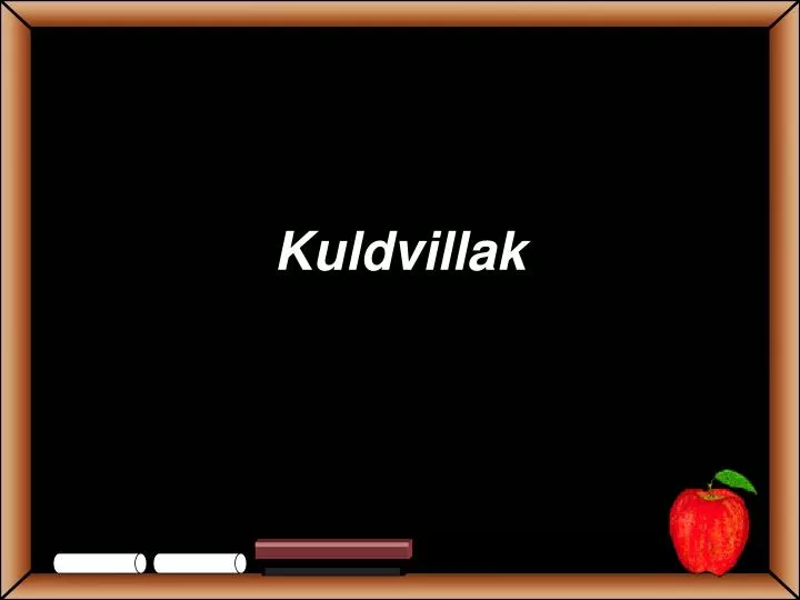 kuldvillak