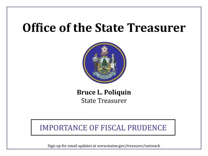 office of the state treasurer