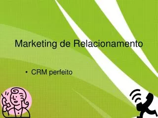 marketing de relacionamento