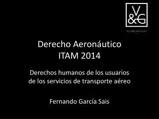derecho aeron utico itam 2014