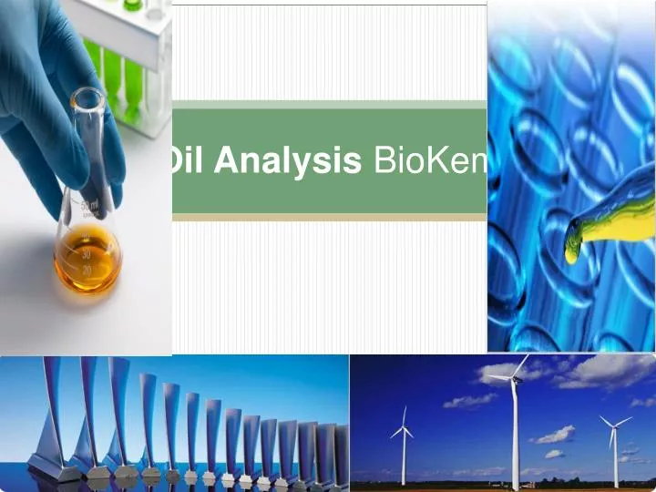 oil analysis biokem